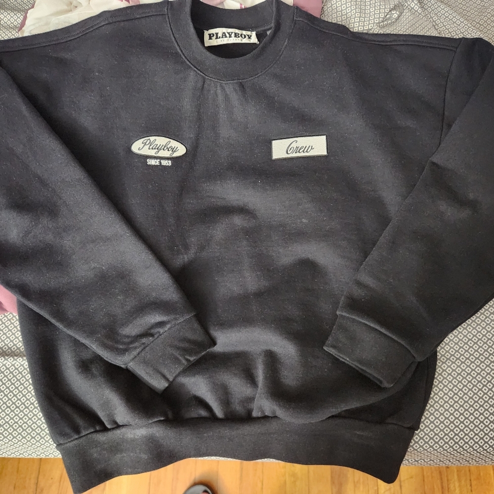 Playboy crewneck sweatshirt